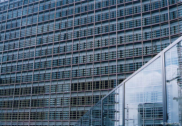 siège de la Commission Européenne à Bruxelles