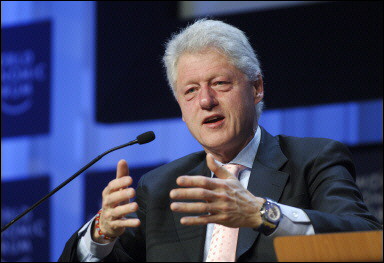 Bill Clinton, ex-président des Etats-Unis