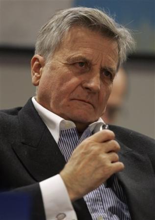 Jean-Claude Trichet, président de la Banque Centrale Européenne