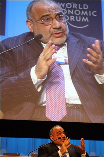 Adel Abdel Mehdie, vice-président irakien