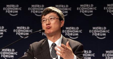 Zhu Min, vice-président de la Bank of China