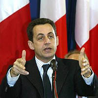 Nicolas Sarkozy 